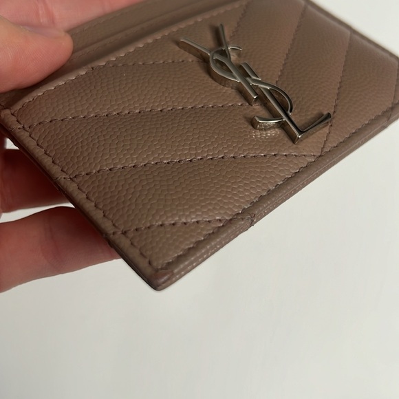 Classic YSL card case - Picture 4 of 9